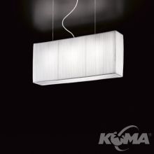 Vanity s1 oprawa wisząca 3x46W E27 biały